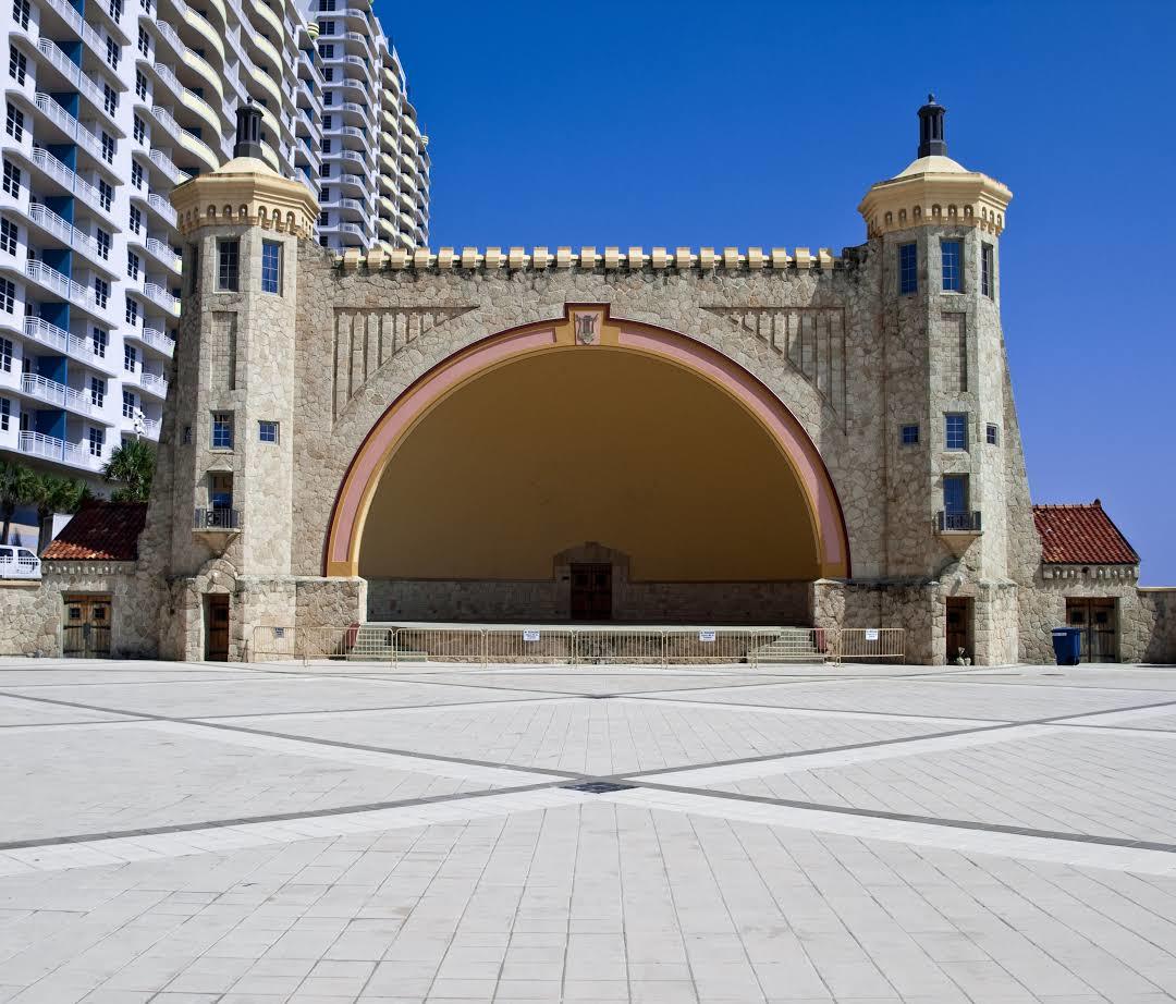 Concerts en plein air sur Daytona Beach